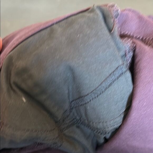 NYDJ Purple/Burgundy Flate Jeans Stretch Denim size 10 - Picture 8 of 8